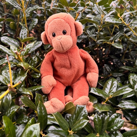 Vintage Ty Beanie Babies Bongo The Monkey - Picture 2 of 5